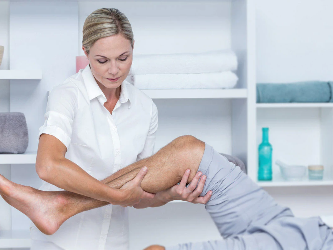 Lymphdrainage bei Schwellungsgefühl – Praxis an der Piazza Santeramo 1