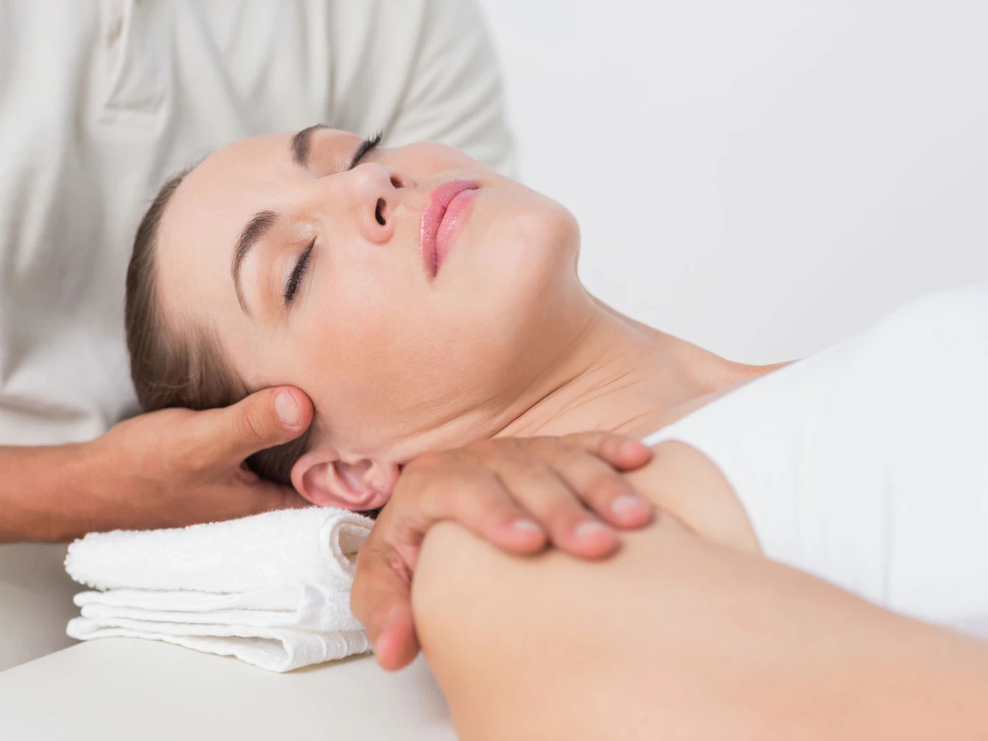 Behandlung des Nackens – Praxis an der Piazza Santeramo 1