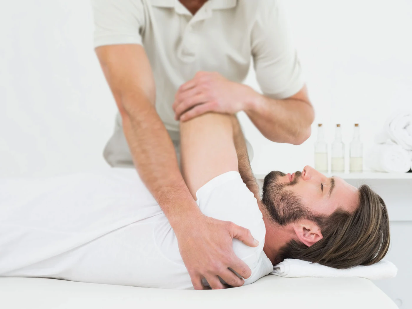 Sportmassage nach der Trainingseinheit – Angebot für Embrach