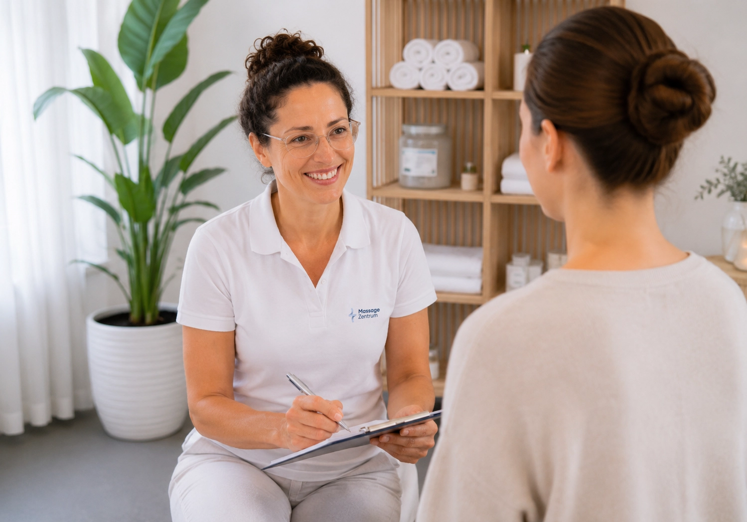 Individuelle therapeutische Massage bei Embrach