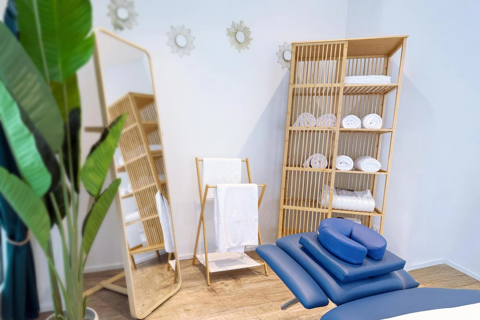 Behandlungsraum im Massage Zentrum Embrach