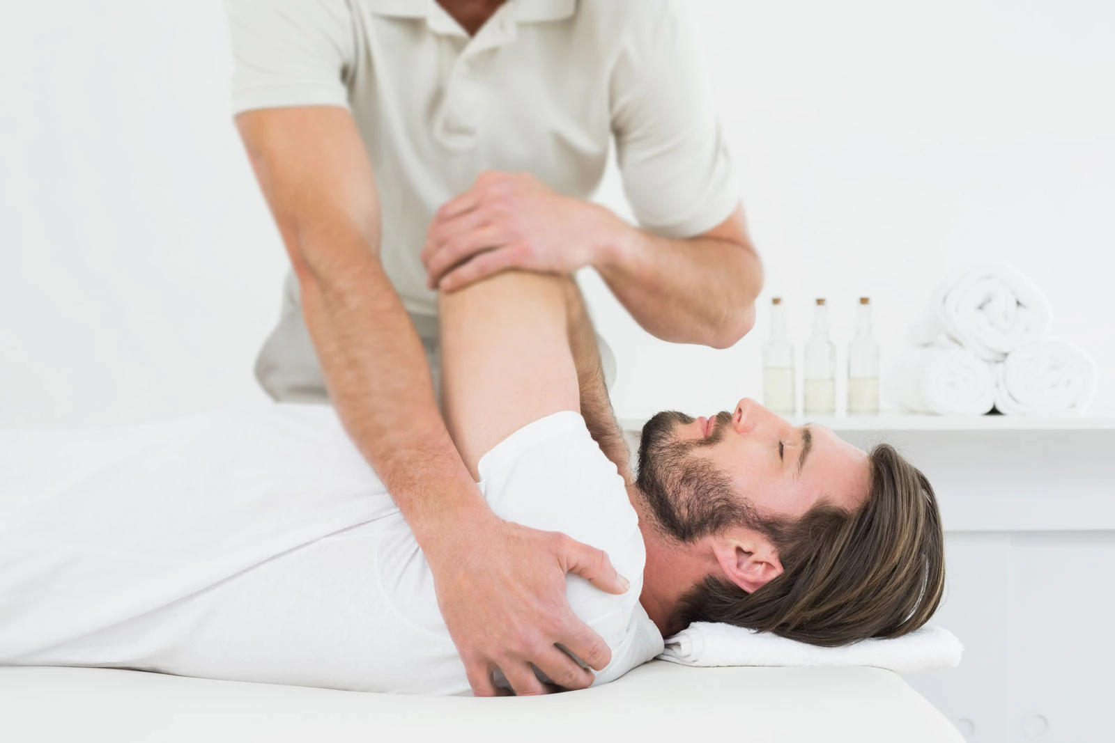 Sportmassage der Beinmuskulatur – Praxis in Bülach, Angebot für Embrach